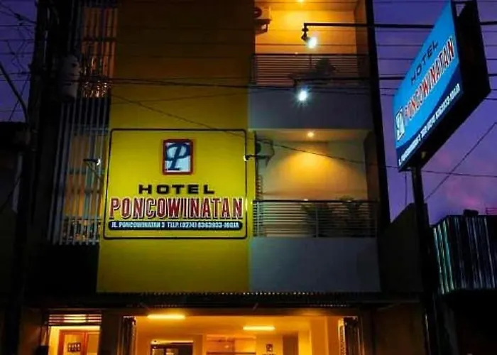 Hotel Poncowinatan - Tugu